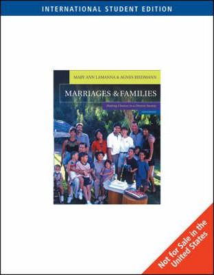 Cover of Marriages and Families